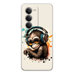 Чехол с Обезьянами Xiaomi Redmi 15 5G - (AlphaPrint)
