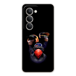Чехол с Обезьянами Xiaomi Redmi 15 5G - (AlphaPrint)