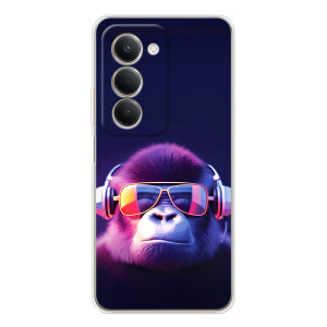 Чехол с Обезьянами Xiaomi Redmi 15 5G - (AlphaPrint)