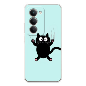 Чехол с принтом для Xiaomi Redmi 15 5G (AlphaPrint) Модные коты