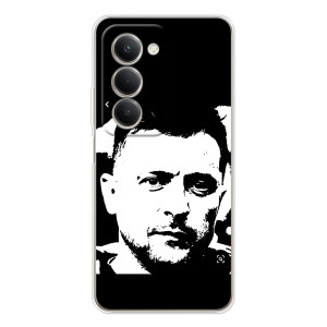 Чехол для Xiaomi Redmi 15 5G (AlphaPrint - с принтом Зеленского)