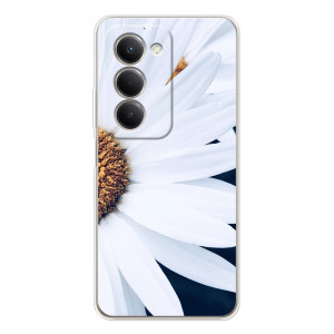 Чохол з ромашками на Xiaomi Redmi 15 5G – Пів ромашки