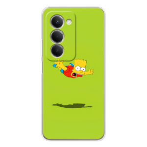 Чехол с Симпсонами для Xiaomi Redmi 15 5G (VPrint)