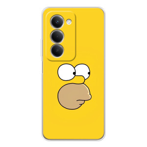Чехол с Симпсонами для Xiaomi Redmi 15 5G (VPrint)