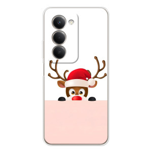 Чохол Санта Клаус для Xiaomi Redmi 15 5G (Оленя)