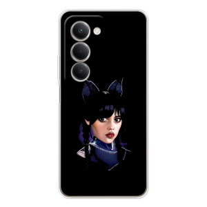 Чехлы Венсдей на Xiaomi Redmi 15 5G Уэнсдей (AlphaPrint)