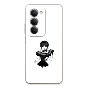 Чехлы Венсдей на Xiaomi Redmi 15 5G Уэнсдей (AlphaPrint)
