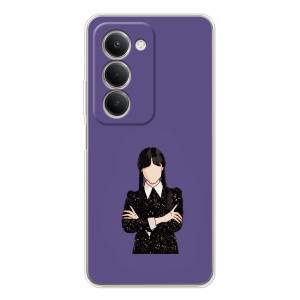 Чехлы Венсдей на Xiaomi Redmi 15 5G Уэнсдей (AlphaPrint)