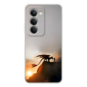 Чохол дракон Беззубик для Xiaomi Redmi 15 5G – Мультік Беззубик