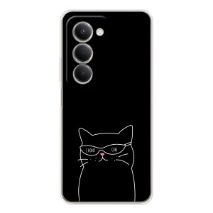 Чохол з малюнком кіт на Xiaomi Redmi 15 5G