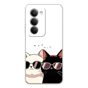 Чохол з малюнком кіт на Xiaomi Redmi 15 5G