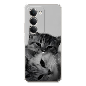 Чохол з малюнком кіт на Xiaomi Redmi 15 5G