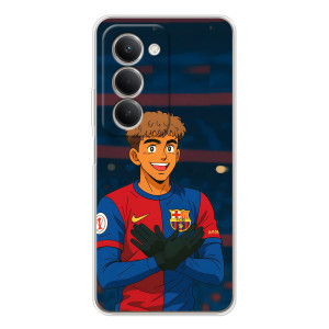 Чехол с футболистом Ламин Ямаль Xiaomi Redmi 15 5G