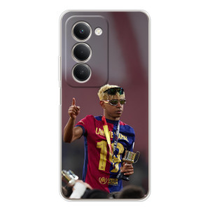 Чехол с футболистом Ламин Ямаль Xiaomi Redmi 15 5G