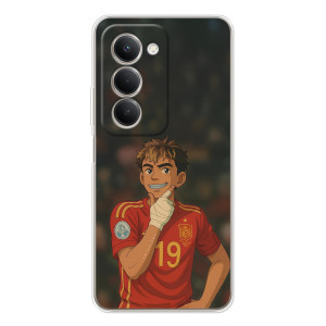 Чехол с футболистом Ламин Ямаль Xiaomi Redmi 15 5G