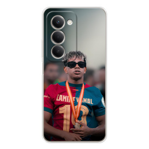 Чехол с футболистом Ламин Ямаль Xiaomi Redmi 15 5G