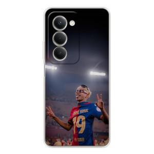 Чехол с футболистом Ламин Ямаль Xiaomi Redmi 15 5G