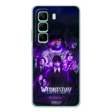 Чехол с дизайном Венздей 2 на Xiaomi Redmi 15 5G