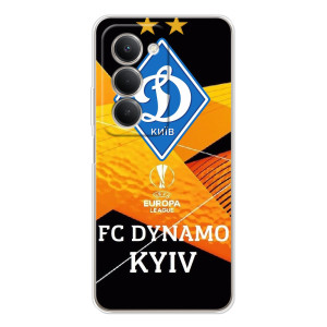 Чехол с ФК Динамо Киев на КсIaOMI Редми 15 5G – Лого ФК Динамо