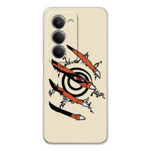 Чохол з картинкою Наруто Аніме для Xiaomi Redmi 15 5G – Знак Курама