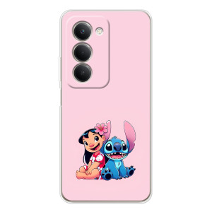 Чехол с принтом Стич на Xiaomi Redmi 15 5G