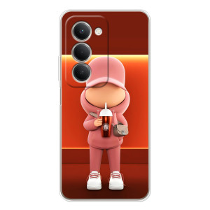 Круті Чохли Луі Віттон для Xiaomi Redmi 15 5G (AlphaPrint)