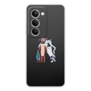 Мультяшний принт на Чохол для Модель телефона "Xiaomi Redmi 15 5G" українськими буквами та цифрами можна написати як: **Сяомі Редмі 15 5G**.