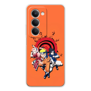 Naruto Anime Чехлы для Сяоми Редми 15 5G (AlphaPrint)