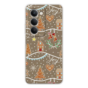 Новогодние, Праздничные Чехлы для Xiaomi Redmi 15 5G - 2024 год