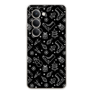 Новогодние, Праздничные Чехлы для Xiaomi Redmi 15 5G - 2024 год