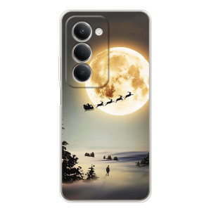 Новогодние, Праздничные Чехлы для Xiaomi Redmi 15 5G - 2024 год