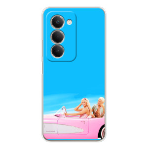 Силіконовый Чохол Барбі фільм на Xiaomi Redmi 15 5G (Барбі і Кен)