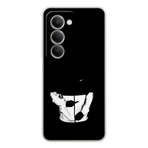 Силіконовый Чохол на Xiaomi Redmi 15 5G з картинкою НАЙК (Nike стиль)