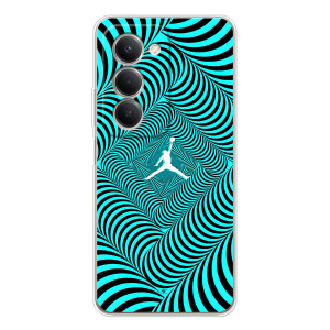 Силіконовый Чохол Nike Air Jordan на Модель телефона "Xiaomi Redmi 15 5G" українськими буквами та цифрами можна написати як: **Сяомі Редмі 15 5G**. – Jordan