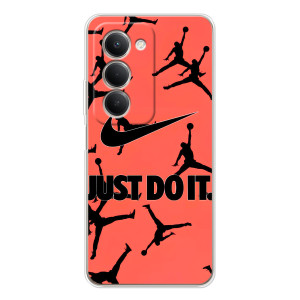 Силіконовый Чохол Nike Air Jordan на Модель телефона "Xiaomi Redmi 15 5G" українськими буквами та цифрами можна написати як: **Сяомі Редмі 15 5G**.