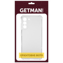 TPU чехол GETMAN Ease logo усиленные углы Full Camera для Xiaomi Redmi 15 (Europe version) – Прозрачный