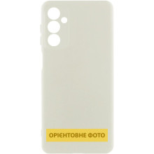 Чехол TPU GETMAN Liquid Silk Full Camera для Xiaomi Redmi 15 (EU) – Белый