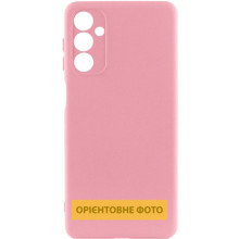 Чехол TPU GETMAN Liquid Silk Full Camera для Xiaomi Redmi 15 (EU) – Розовый