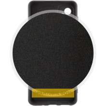 Чехол TPU GETMAN Liquid Silk Full Camera для Xiaomi Redmi 15 (EU) – Черный