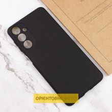 Чехол TPU GETMAN Liquid Silk Full Camera для Xiaomi Redmi 15 (EU) – Черный