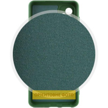 Чехол TPU GETMAN Liquid Silk Full Camera для Xiaomi Redmi 15 (EU) – Зеленый