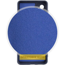 Чехол TPU GETMAN Liquid Silk Full Camera для Xiaomi Redmi 15 (EU) – Синий