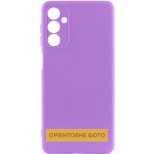 Чехол TPU GETMAN Liquid Silk Full Camera для Xiaomi Redmi 15 (EU) – Фиолетовый