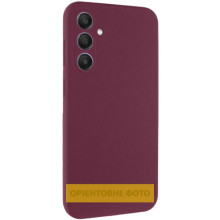 Чехол Silicone Cover Lakshmi Full Camera (AAA) для Xiaomi Redmi 15 (EU) – Бордовый