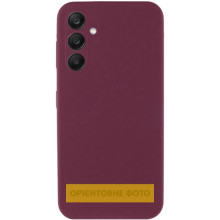 Чехол Silicone Cover Lakshmi Full Camera (AAA) для Xiaomi Redmi 15 (EU) – Бордовый