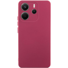 Чехол Silicone Cover Ummi Lakshmi Full Camera (AA) для Xiaomi Redmi 15 (EU) – Бордовый