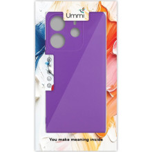 Чохол Silicone Cover Ummi Lakshmi Full Camera (AA) для Xiaomi Redmi 15 (EU) – Фіолетовий