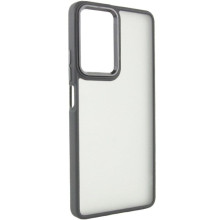 Чехол TPU+PC Lyon Frosted для Xiaomi Redmi 15 (EU) – Серый