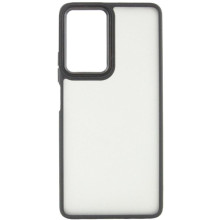 Чехол TPU+PC Lyon Frosted для Xiaomi Redmi 15 (EU) – Серый