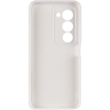 Чохол TPU GETMAN Liquid Silk Full Camera для Xiaomi Redmi 15 (EU) – Білий